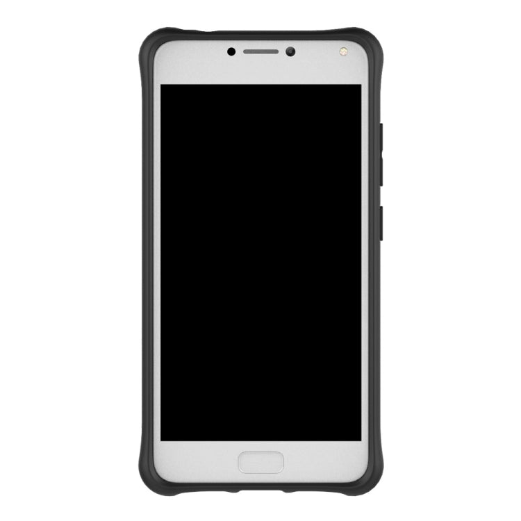 For Ausu Zenfone 4 Max ZC554KL PC + TPU Dropproof Sniper Hybrid Protective Back Cover Case with 360 Degree Rotation Holder