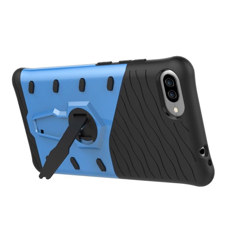 For Ausu Zenfone 4 Max ZC554KL PC + TPU Dropproof Sniper Hybrid Protective Back Cover Case with 360 Degree Rotation Holder