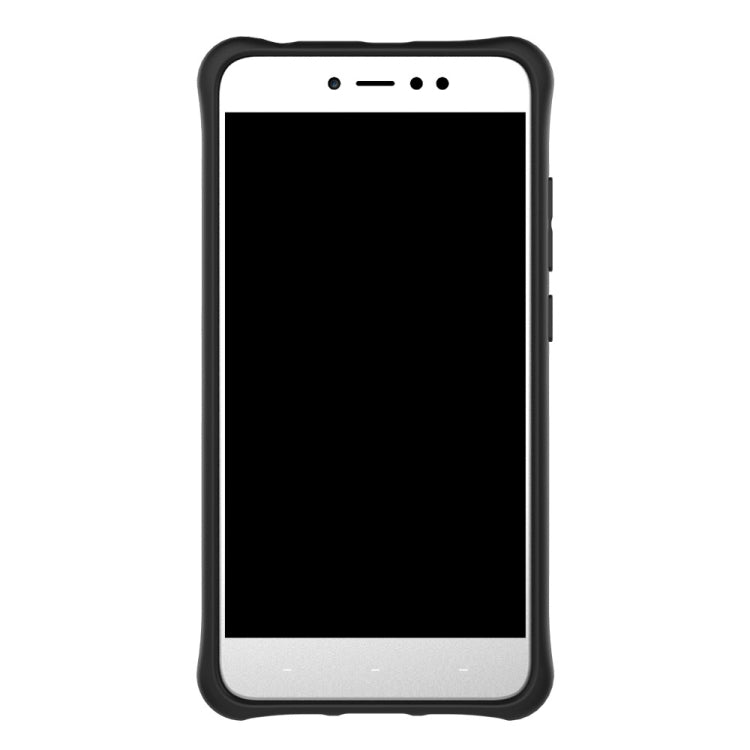 For Xiaomi  Redmi Note 5A PC + TPU Dropproof Sniper Hybrid Protective Back Cover Case with 360 Degree Rotation Holder