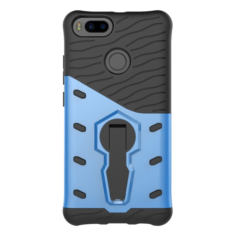 For Xiaomi  Mi 5X PC + TPU Dropproof Sniper Hybrid Protective Back Cover Case with 360 Degree Rotation Holder