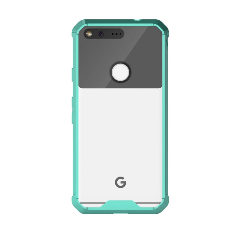 For Google Pixel Transparent Shockproof TPU Protective Back Cover Case