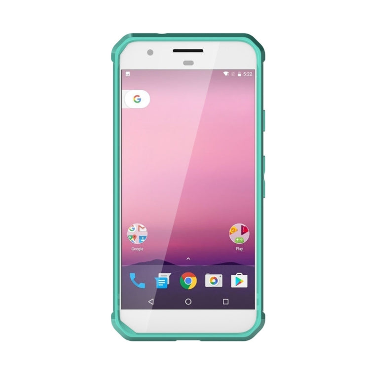 For Google Pixel Transparent Shockproof TPU Protective Back Cover Case