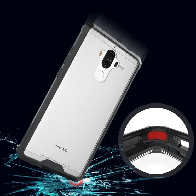 For Huawei   Mate 9 Transparent Shockproof TPU Protective Back Cover Case