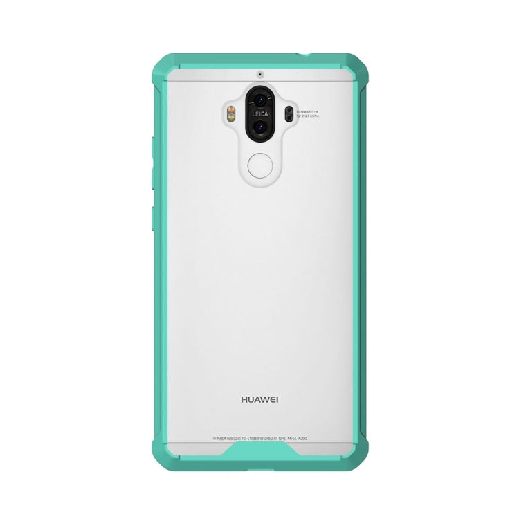 For Huawei   Mate 9 Transparent Shockproof TPU Protective Back Cover Case