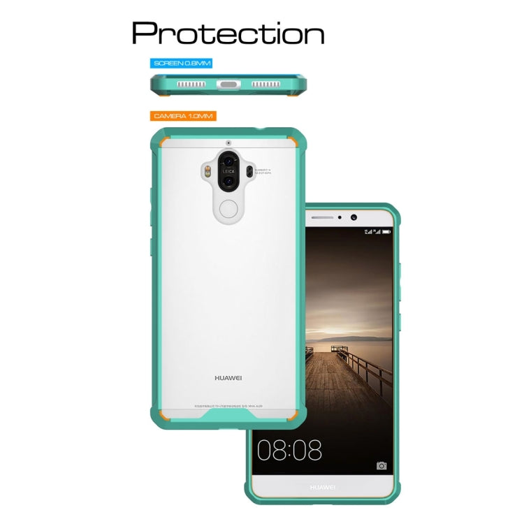 For Huawei   Mate 9 Transparent Shockproof TPU Protective Back Cover Case