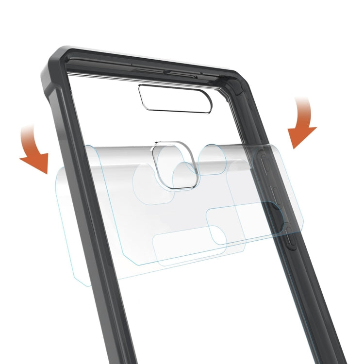 For Huawei   P9 Transparent Shockproof TPU Protective Back Cover Case