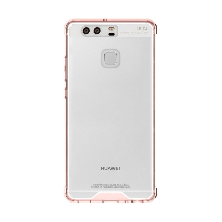 For Huawei   P9 Transparent Shockproof TPU Protective Back Cover Case