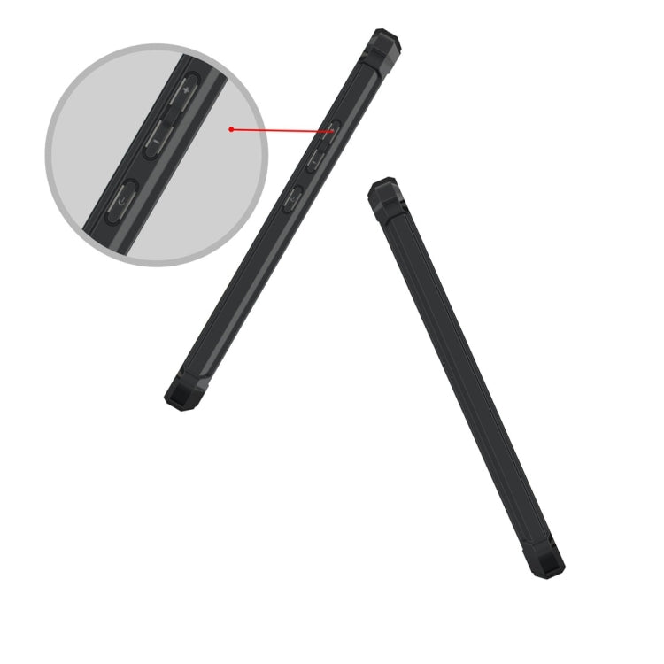 For Motorola Moto G5S Transparent Shockproof TPU Protective Back Cover Case