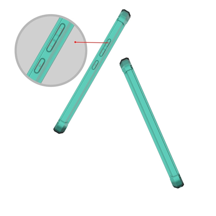 For Motorola Moto G5S Transparent Shockproof TPU Protective Back Cover Case