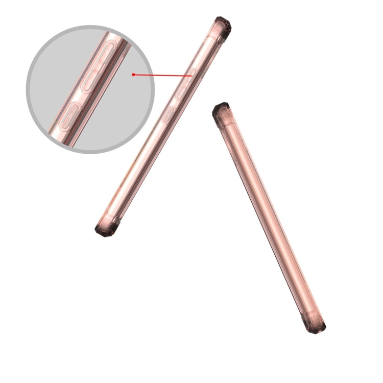 For Motorola Moto G5S Transparent Shockproof TPU Protective Back Cover Case