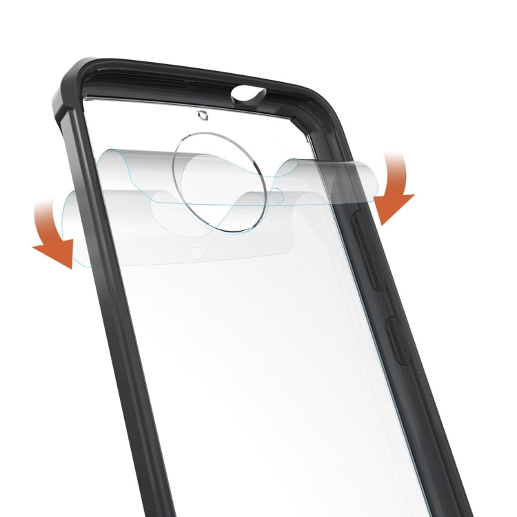 For Motorola Moto G5S Plus Transparent Shockproof TPU Protective Back Cover Case