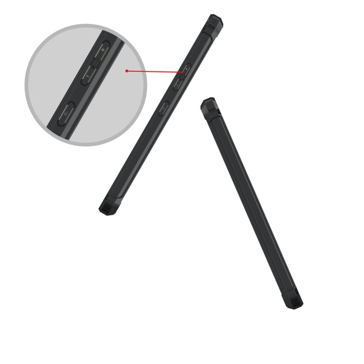 For Motorola Moto G5S Plus Transparent Shockproof TPU Protective Back Cover Case