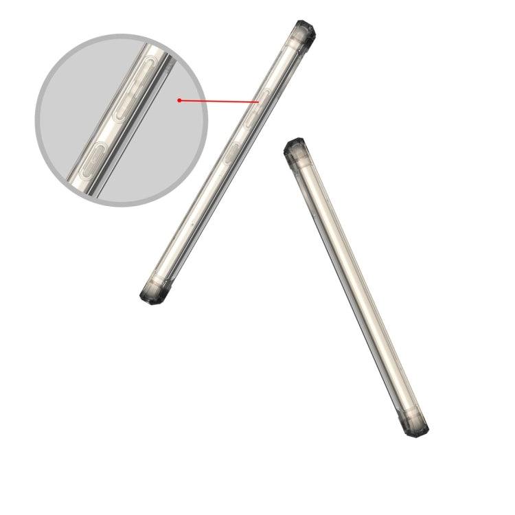 For Motorola Moto G5S Plus Transparent Shockproof TPU Protective Back Cover Case