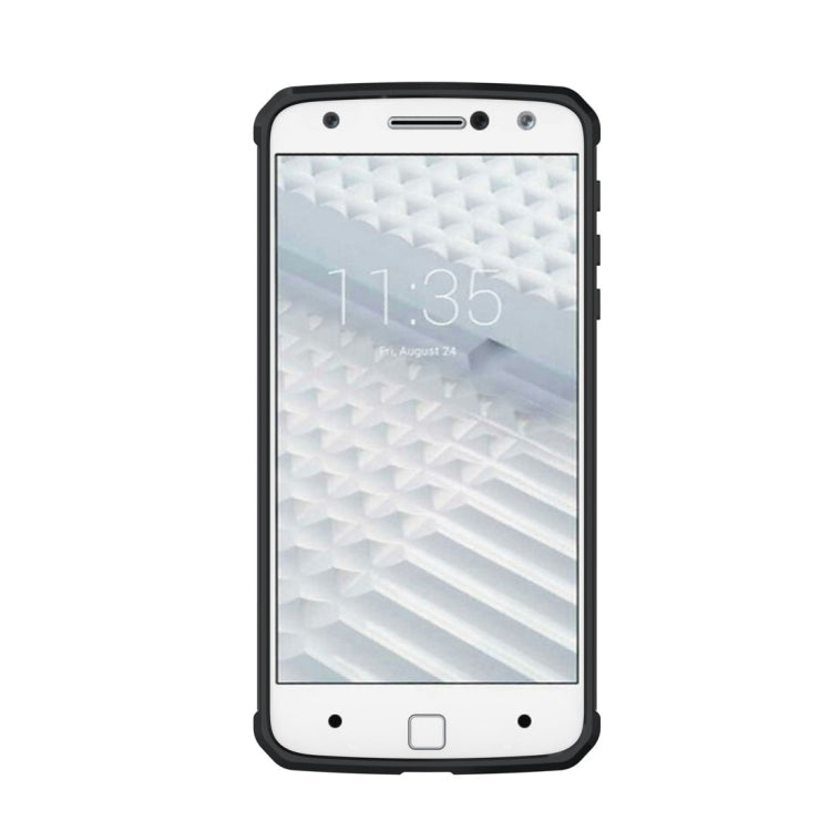 For Motorola Moto Z Transparent Shockproof TPU Protective Back Cover Case