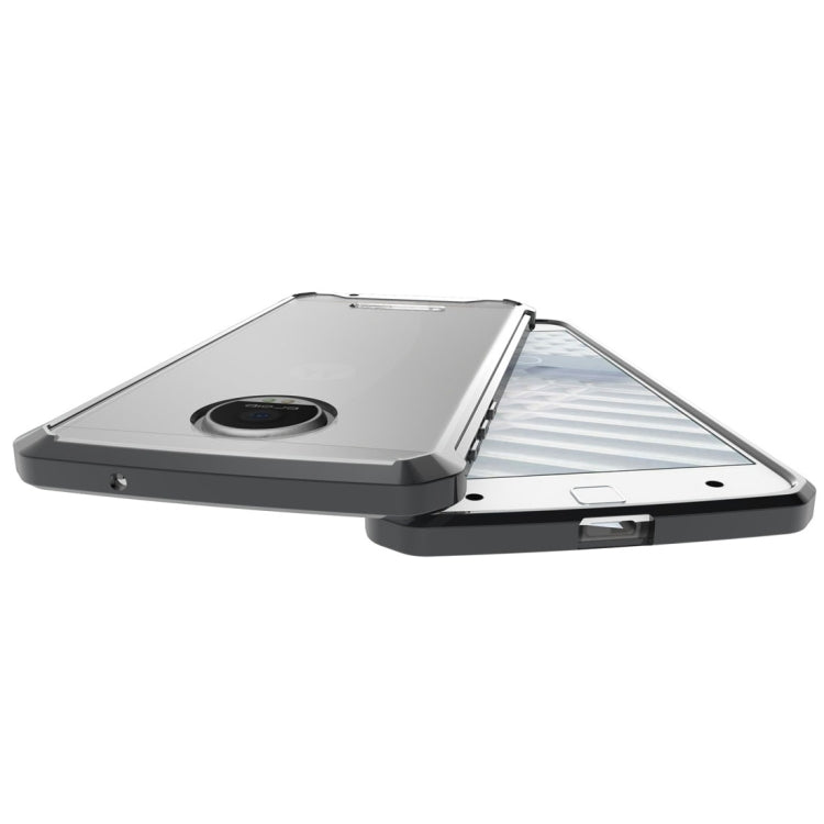 For Motorola Moto Z Transparent Shockproof TPU Protective Back Cover Case
