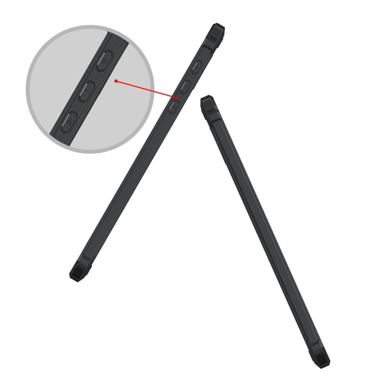 For Motorola Moto Z Transparent Shockproof TPU Protective Back Cover Case