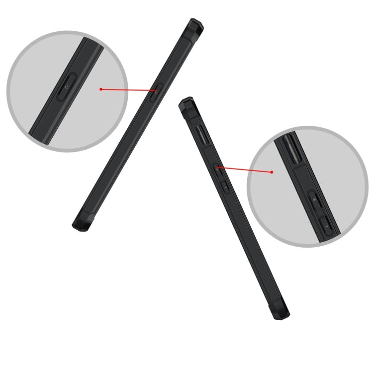 For OnePlus 5 Transparent Shockproof TPU Protective Back Cover Case