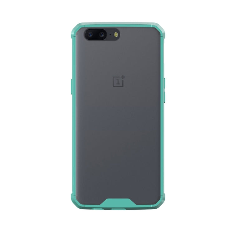 For OnePlus 5 Transparent Shockproof TPU Protective Back Cover Case