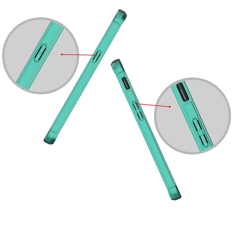 For OnePlus 5 Transparent Shockproof TPU Protective Back Cover Case