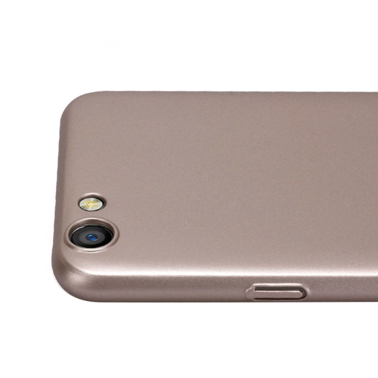 Lenuo for OPPO F3 PC Ultra-thin Impact Protection Case (Gold)