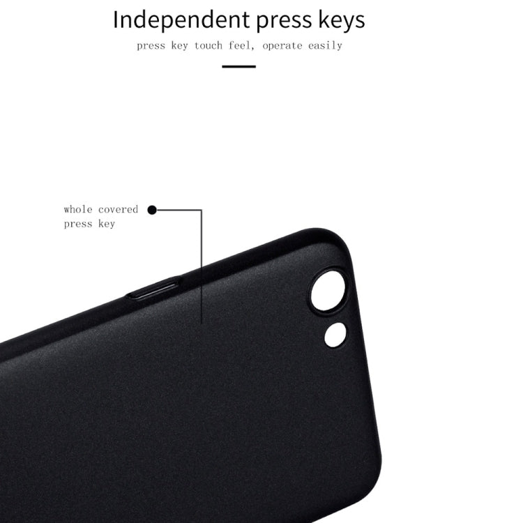 Lenuo for OPPO F3 PC Ultra-thin Impact Protection Case (Gold)