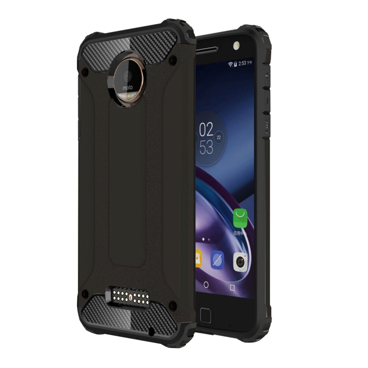 For Motorola Moto Z Armor TPU + PC Combination Case
