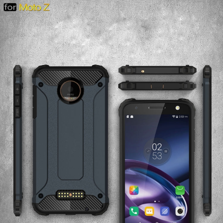 For Motorola Moto Z Armor TPU + PC Combination Case