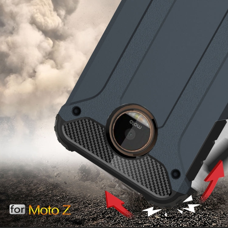For Motorola Moto Z Armor TPU + PC Combination Case