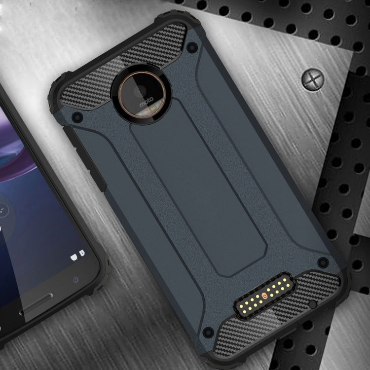 For Motorola Moto Z Armor TPU + PC Combination Case