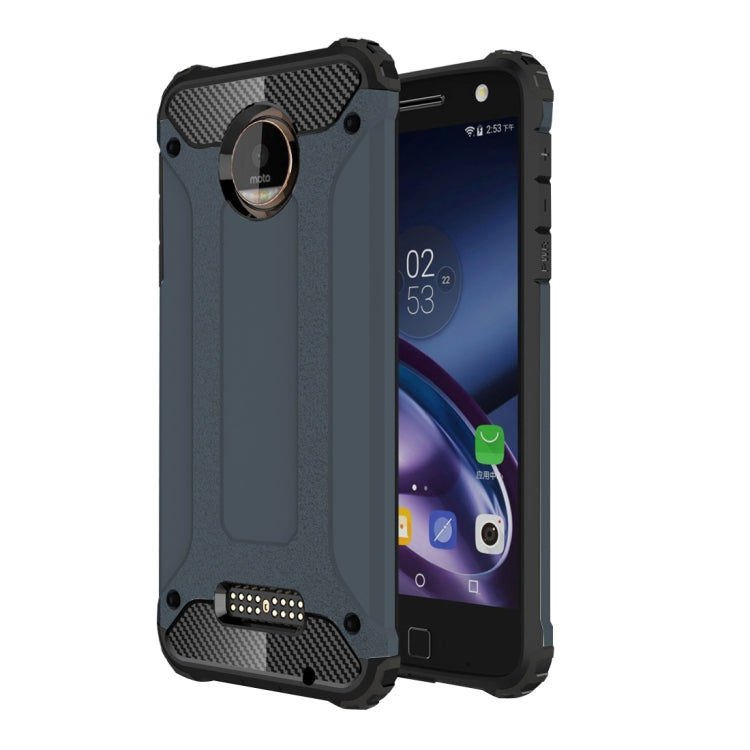 For Motorola Moto Z Armor TPU + PC Combination Case