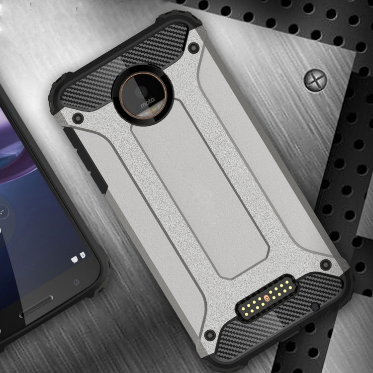 For Motorola Moto Z Armor TPU + PC Combination Case