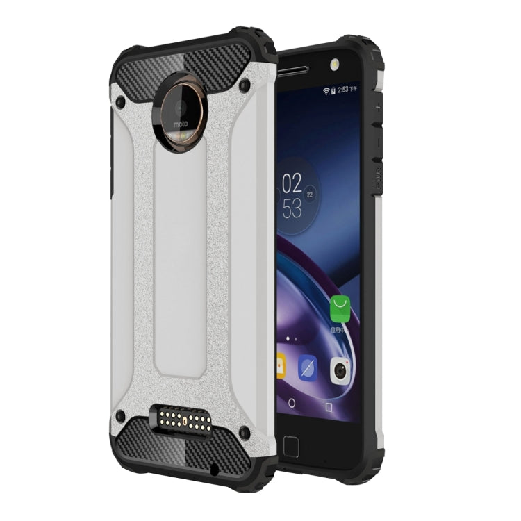 For Motorola Moto Z Armor TPU + PC Combination Case