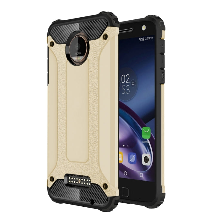 For Motorola Moto Z Armor TPU + PC Combination Case