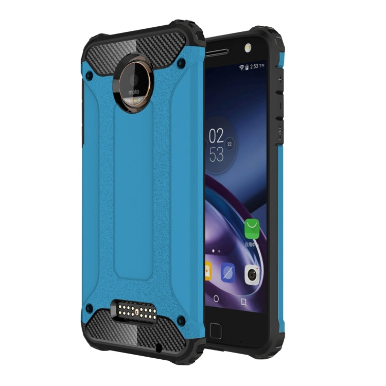 For Motorola Moto Z Armor TPU + PC Combination Case