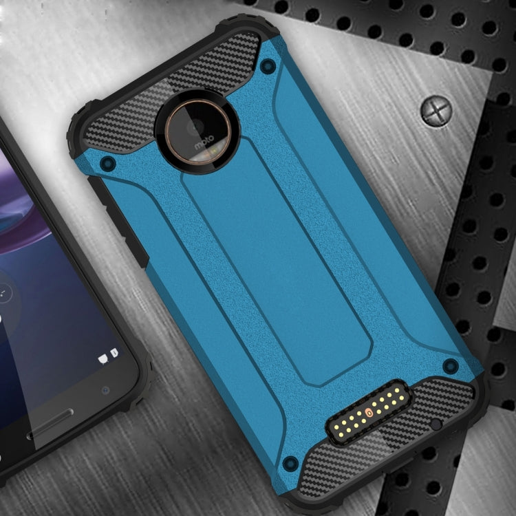 For Motorola Moto Z Armor TPU + PC Combination Case