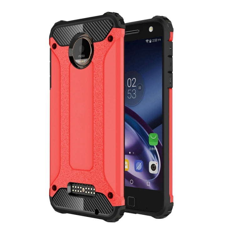 For Motorola Moto Z Armor TPU + PC Combination Case