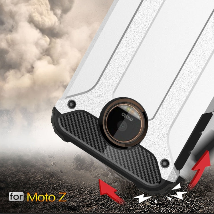 For Motorola Moto Z Armor TPU + PC Combination Case