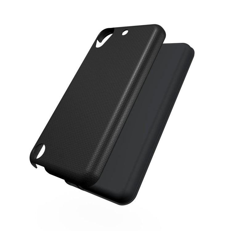 For HTC Desire 530 Ball Texture Anti-slip PC + TPU Protective Back Cover Case