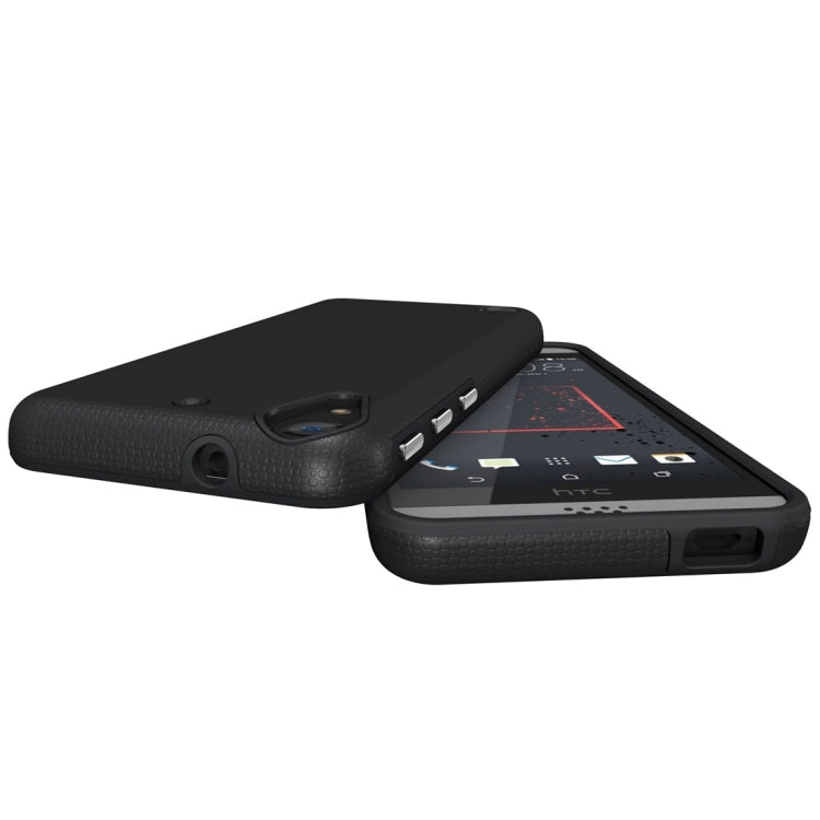 For HTC Desire 530 Ball Texture Anti-slip PC + TPU Protective Back Cover Case