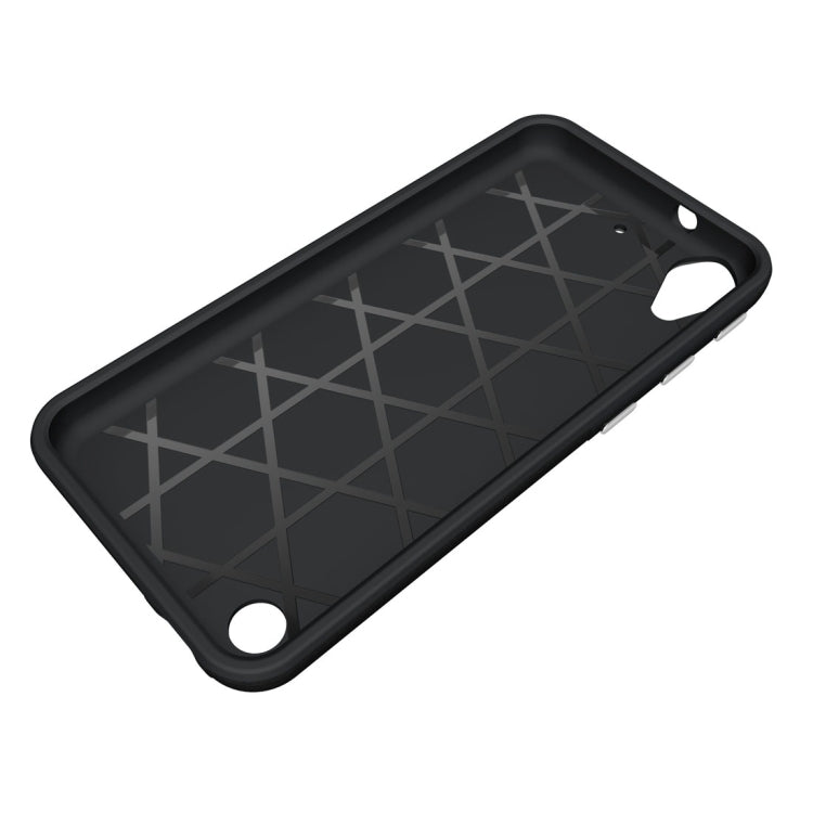 For HTC Desire 530 Ball Texture Anti-slip PC + TPU Protective Back Cover Case