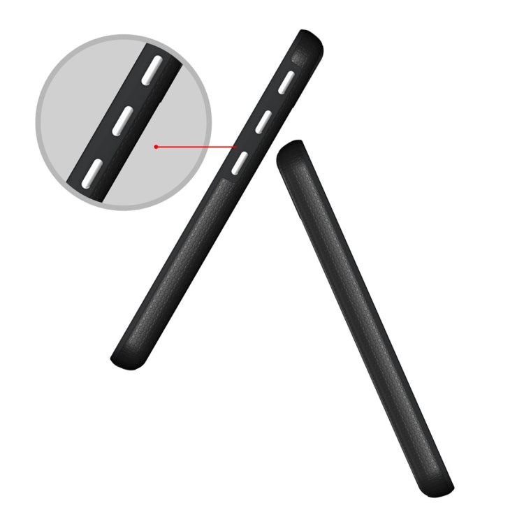 For HTC Desire 530 Ball Texture Anti-slip PC + TPU Protective Back Cover Case