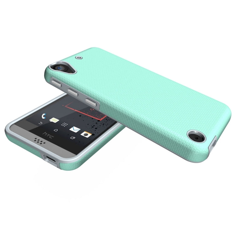 For HTC Desire 530 Ball Texture Anti-slip PC + TPU Protective Back Cover Case