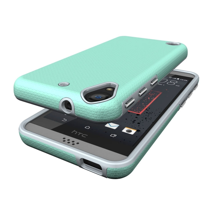 For HTC Desire 530 Ball Texture Anti-slip PC + TPU Protective Back Cover Case