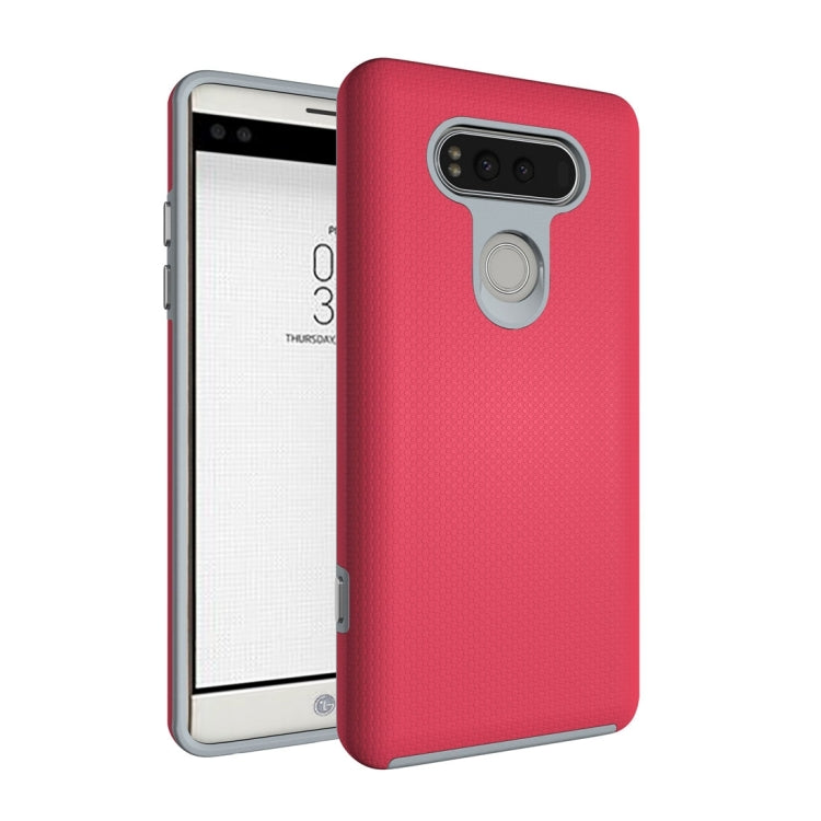 For LG V20 Ball Texture Anti-slip PC + TPU Protective Back Cover Case