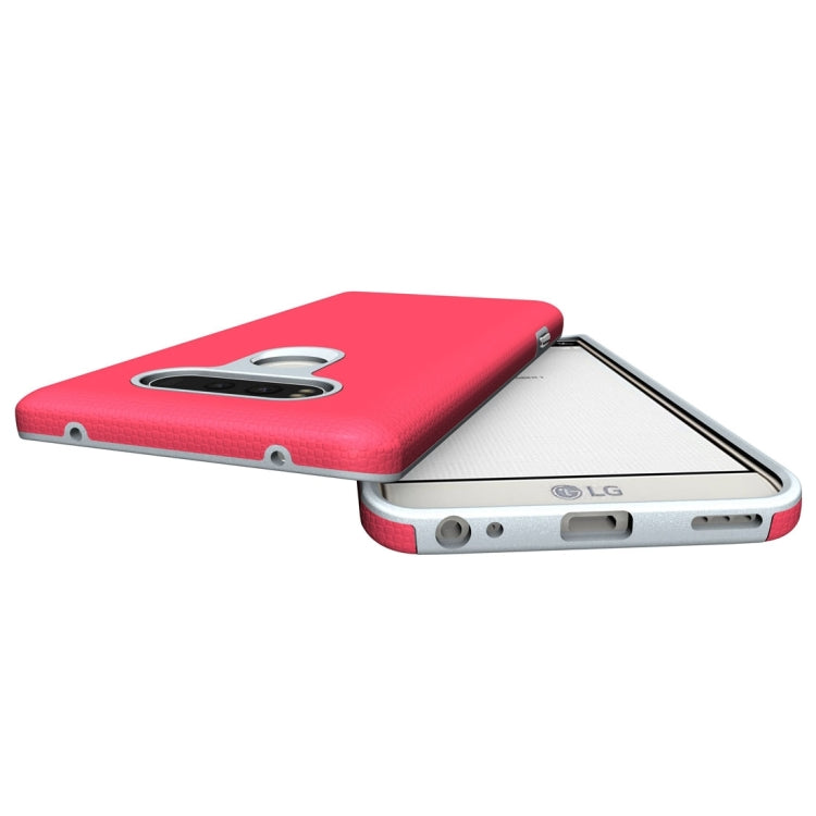 For LG V20 Ball Texture Anti-slip PC + TPU Protective Back Cover Case