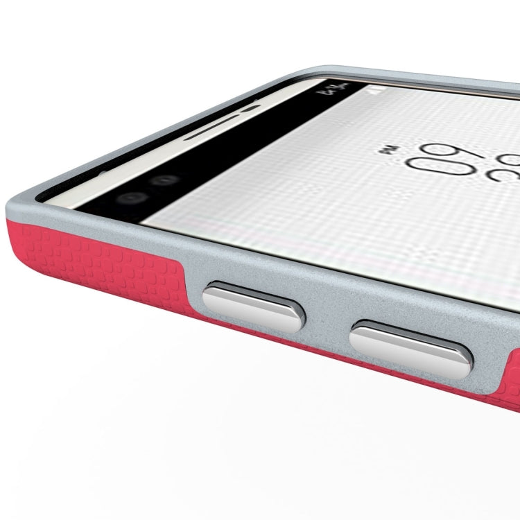 For LG V20 Ball Texture Anti-slip PC + TPU Protective Back Cover Case