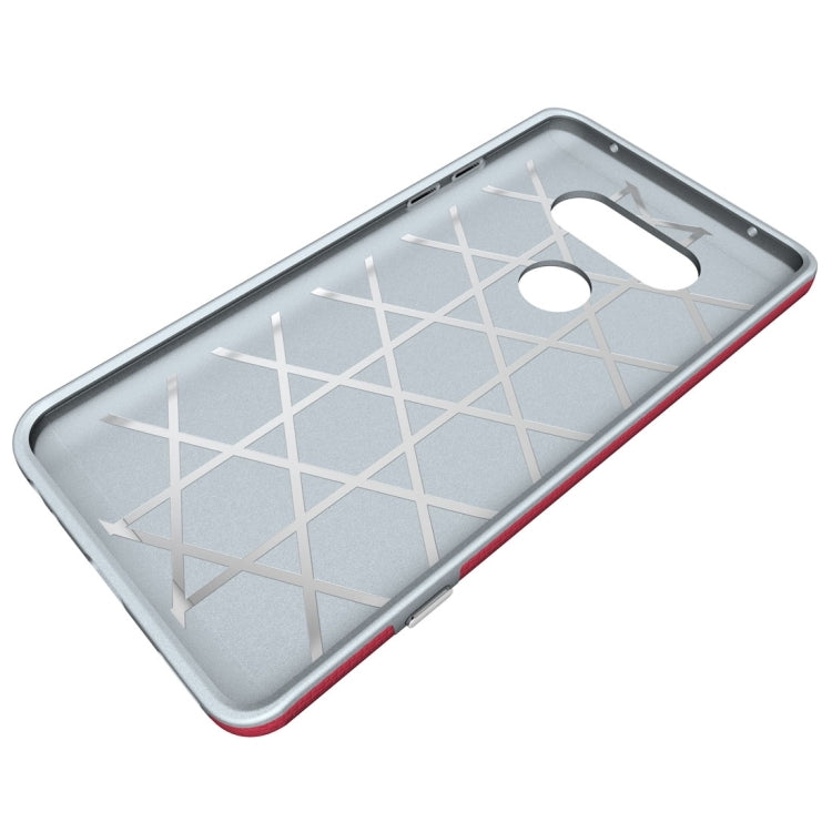 For LG V20 Ball Texture Anti-slip PC + TPU Protective Back Cover Case