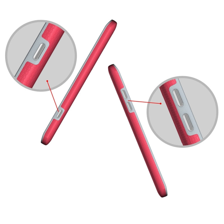 For LG V20 Ball Texture Anti-slip PC + TPU Protective Back Cover Case