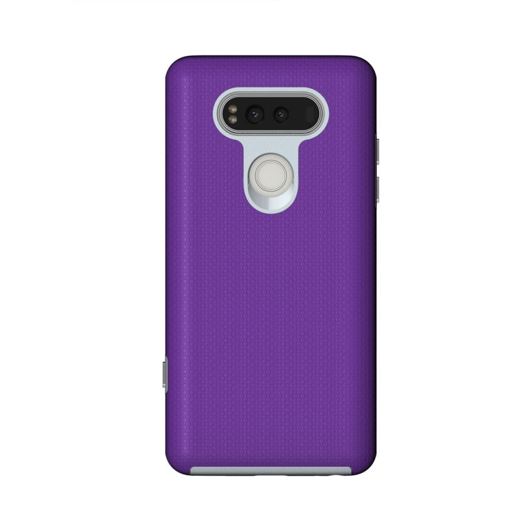 For LG V20 Ball Texture Anti-slip PC + TPU Protective Back Cover Case