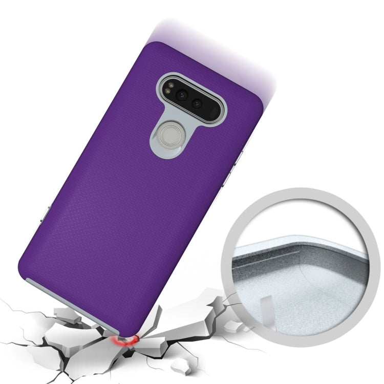 For LG V20 Ball Texture Anti-slip PC + TPU Protective Back Cover Case